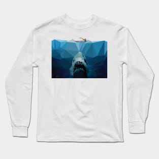 Polygon Jaws Long Sleeve T-Shirt